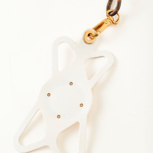 Louis Vuitton Louise Monogram Canvas Phone Holder - Picture 5 of 6